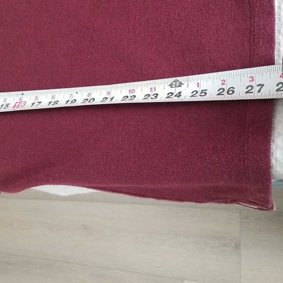 Burberry Brit men's burgundy polo, size XL - Picture 7 of 7